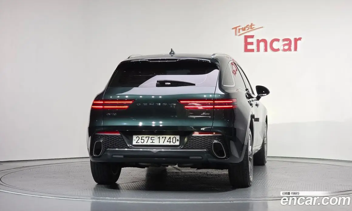 Genesis GV70 2021 2.5 автомат (гидро), фото 4 Genesis GV70 2021 2.5 автомат (гидро), фото 4