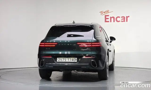 Genesis GV70 2021 2.5 автомат (гидро), миниатюра 4 Genesis GV70 2021 2.5 автомат (гидро), миниатюра 4