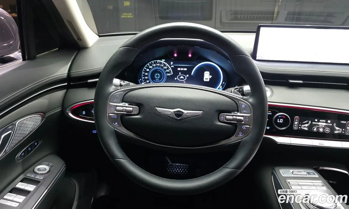 Genesis GV70 2021 2.2 автомат (гидро), фото 13