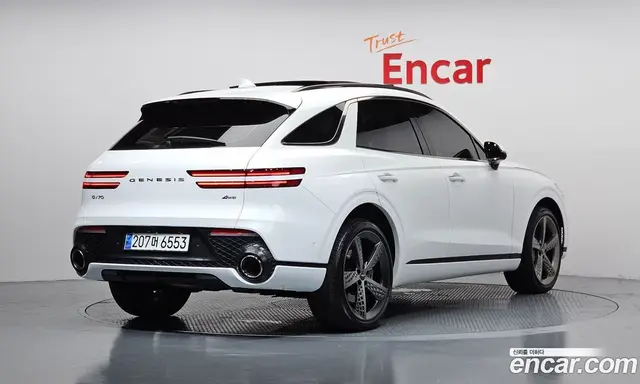 Genesis GV70 2022 2.5 автомат (гидро), миниатюра 2