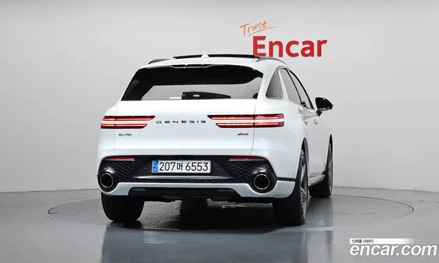 Genesis GV70 2022 2.5 автомат (гидро), миниатюра 4