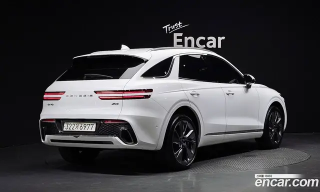 Genesis GV70 2022 2.5 автомат (гидро), миниатюра 1 Genesis GV70 2022 2.5 автомат (гидро), миниатюра 1