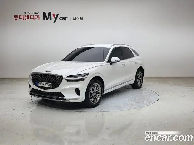 Genesis GV70, 2022, 88 041 км