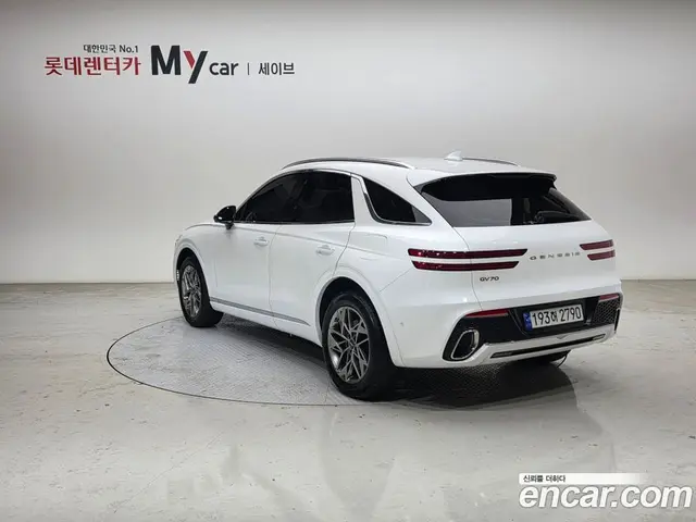 Genesis GV70 2022 2.5 автомат (гидро), миниатюра 3