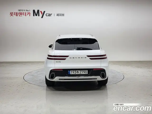 Genesis GV70 2022 2.5 автомат (гидро), миниатюра 4