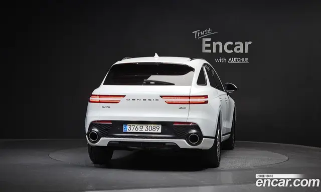 Genesis GV70 2023 2.5 автомат (гидро), миниатюра 4 Genesis GV70 2023 2.5 автомат (гидро), миниатюра 4