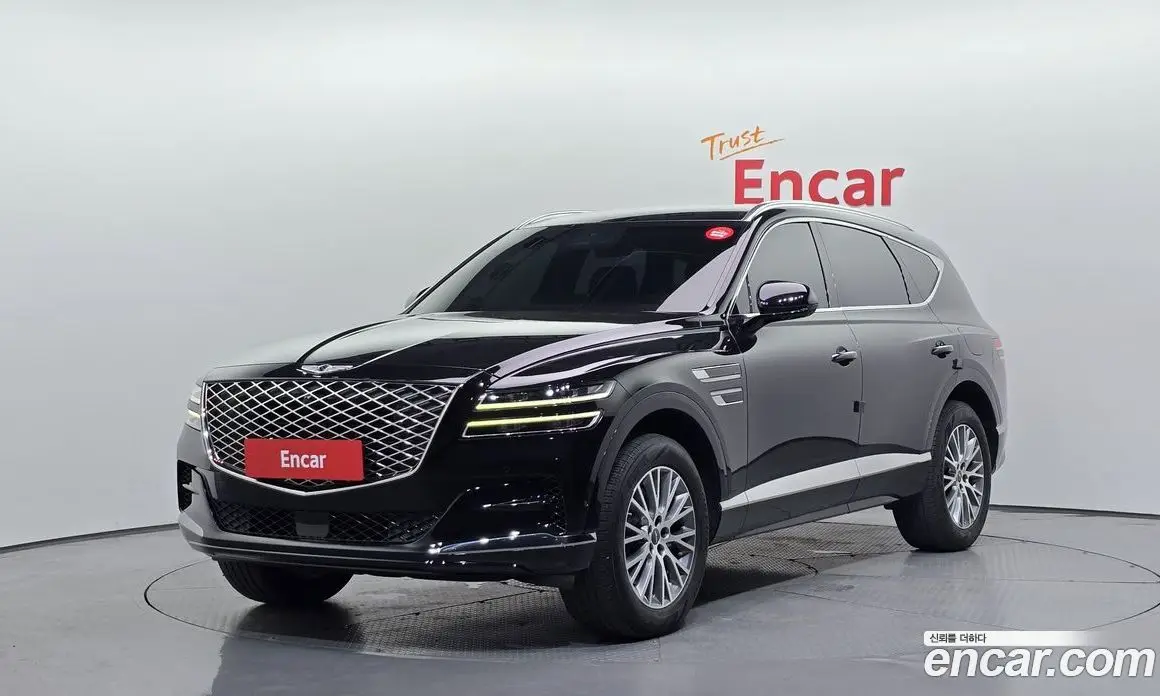 Genesis GV80 2020 3.0 автомат (гидро), фото 1 Genesis GV80 2020 3.0 автомат (гидро), фото 1