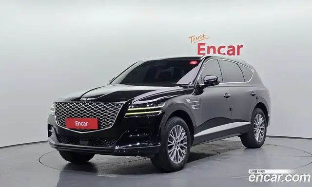 Genesis GV80, 2020, 95 579 км