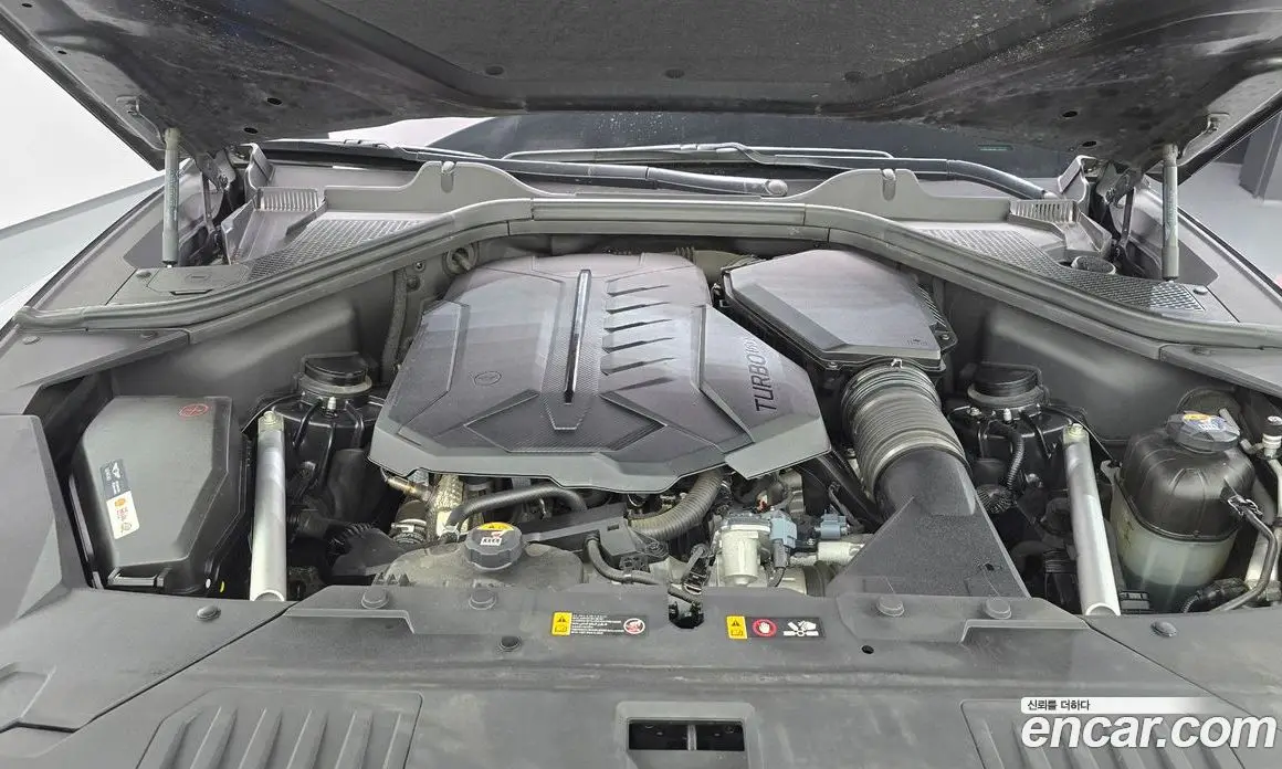 Genesis GV80 2020 3.0 автомат (гидро), фото 6 Genesis GV80 2020 3.0 автомат (гидро), фото 6