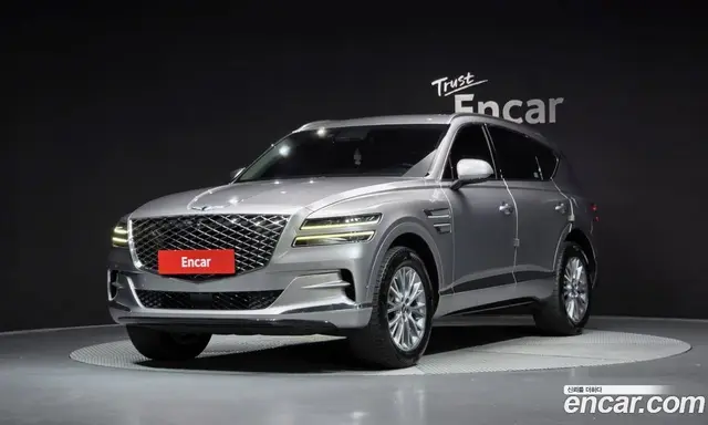 Genesis GV80, 2022, 115 044 км