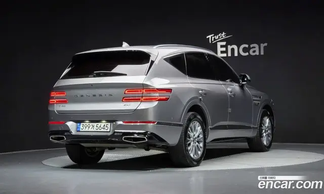 Genesis GV80 2022 2.5 автомат (гидро), миниатюра 2