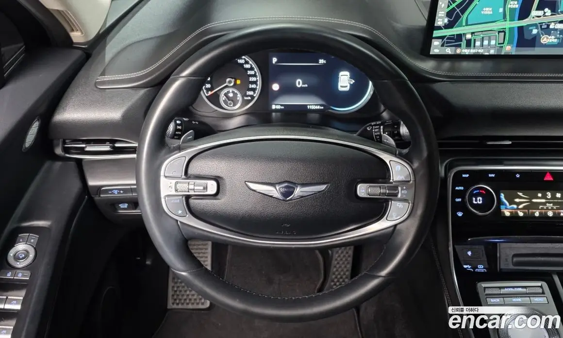 Genesis GV80 2022 2.5 автомат (гидро), фото 13