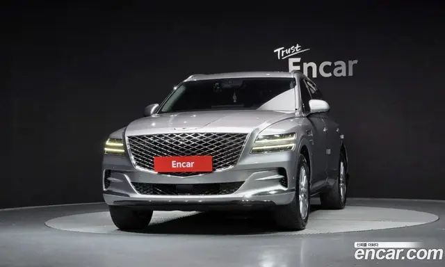 Genesis GV80 2022 2.5 автомат (гидро), миниатюра 3
