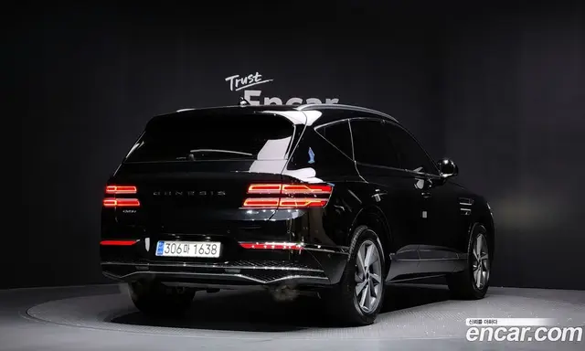 Genesis GV80 2023 3.5 автомат (гидро), миниатюра 2 Genesis GV80 2023 3.5 автомат (гидро), миниатюра 2