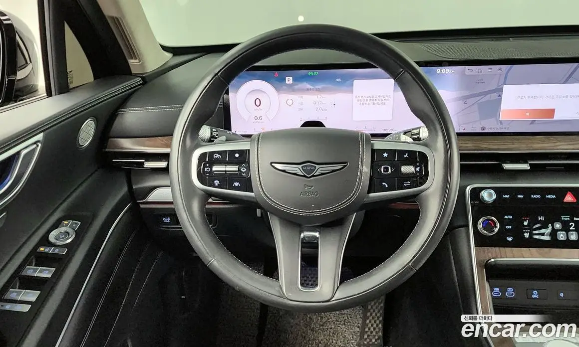 Genesis GV80 2023 3.5 автомат (гидро), фото 13 Genesis GV80 2023 3.5 автомат (гидро), фото 13