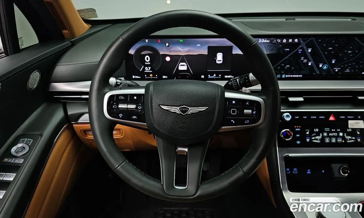 Genesis GV80 2024 2.5 автомат (гидро), фото 17 Genesis GV80 2024 2.5 автомат (гидро), фото 17
