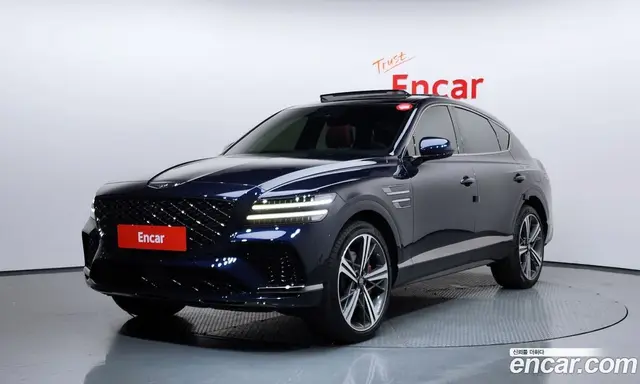 Genesis GV80 2024 3.5 автомат (гидро), миниатюра 1