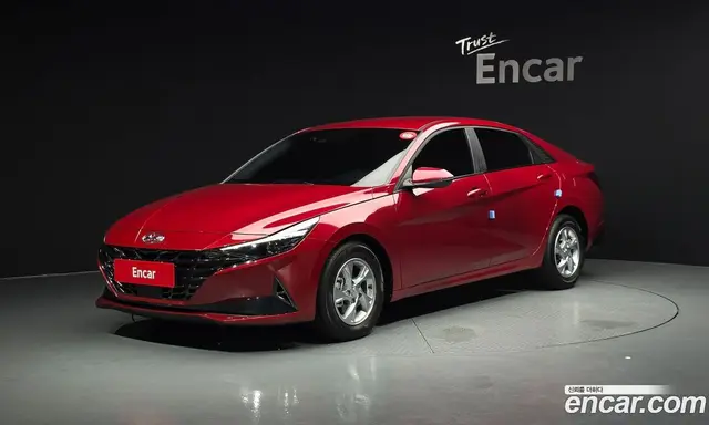 Hyundai Avante, 2020, 42 792 км