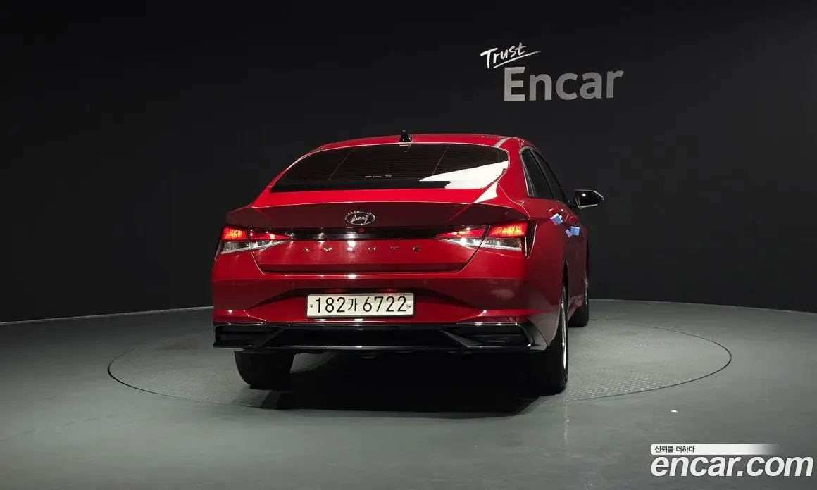 Hyundai Avante 2020 1.6 автомат (гидро), фото 4 Hyundai Avante 2020 1.6 автомат (гидро), фото 4