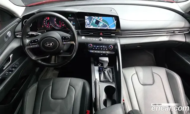 Hyundai Avante 2020 1.6 автомат (гидро), миниатюра 7 Hyundai Avante 2020 1.6 автомат (гидро), миниатюра 7
