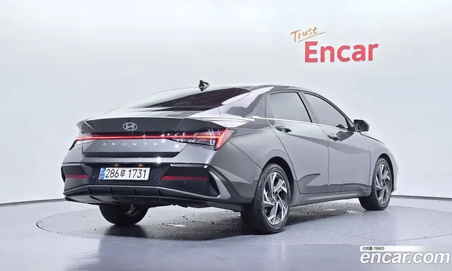 Hyundai Avante 2025 1.6 автомат (гидро), миниатюра 2