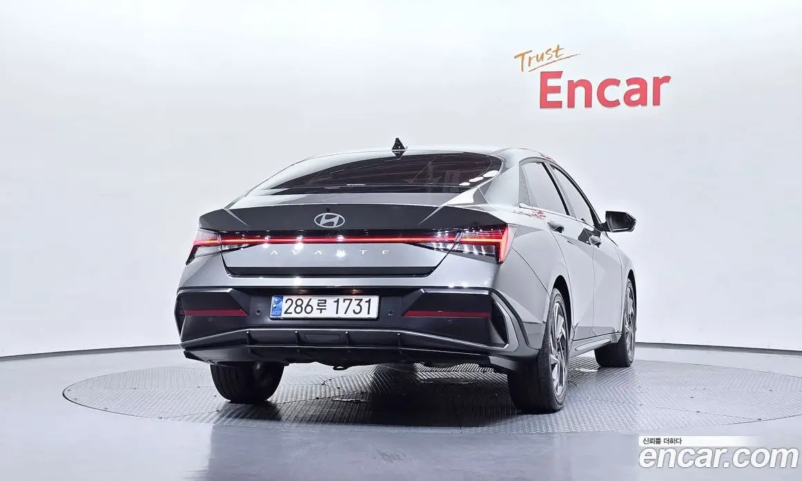 Hyundai Avante 2025 1.6 автомат (гидро), фото 4