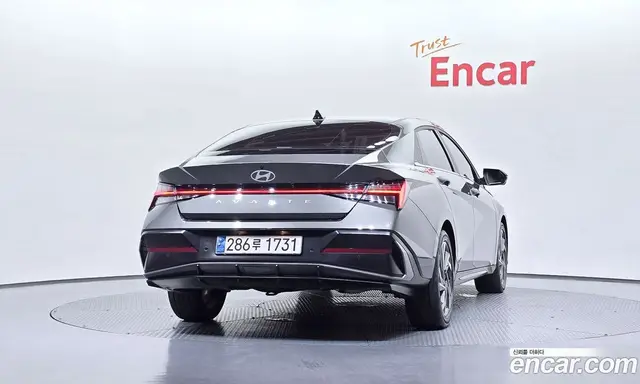 Hyundai Avante 2025 1.6 автомат (гидро), миниатюра 4