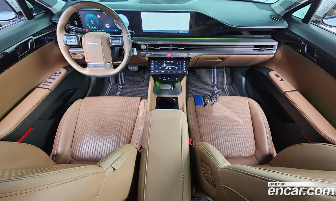 Hyundai Grandeur 2023 1.6 автомат (гидро), фото 10