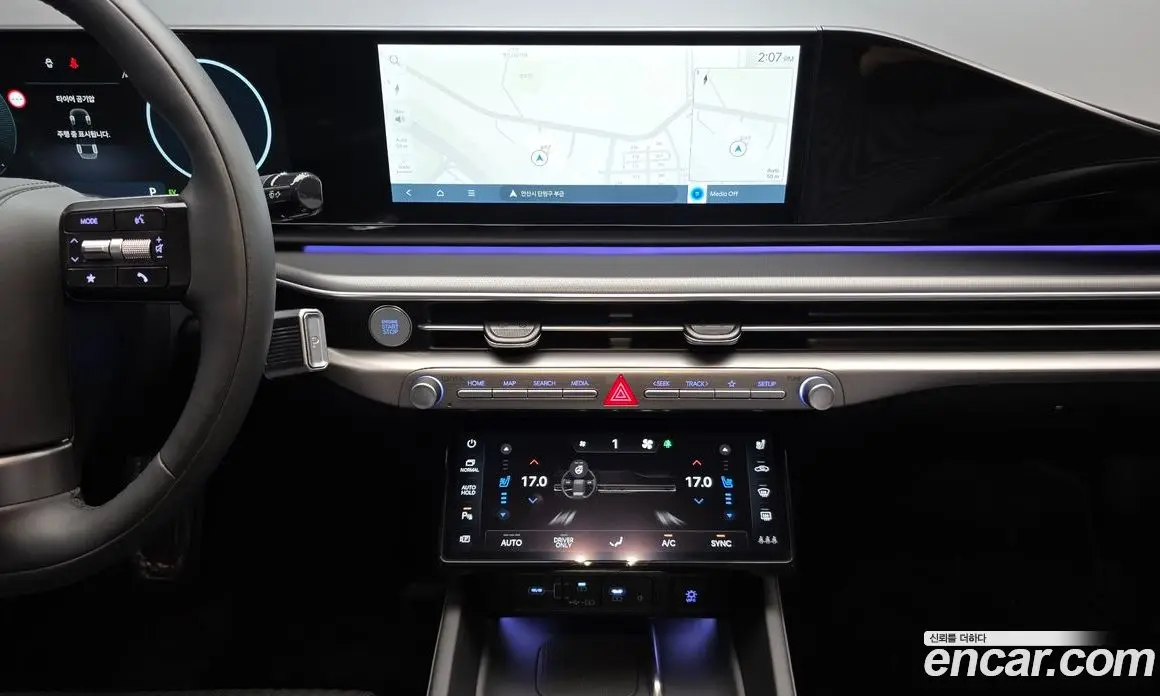 Hyundai Grandeur 2024 1.6 автомат (гидро), фото 19