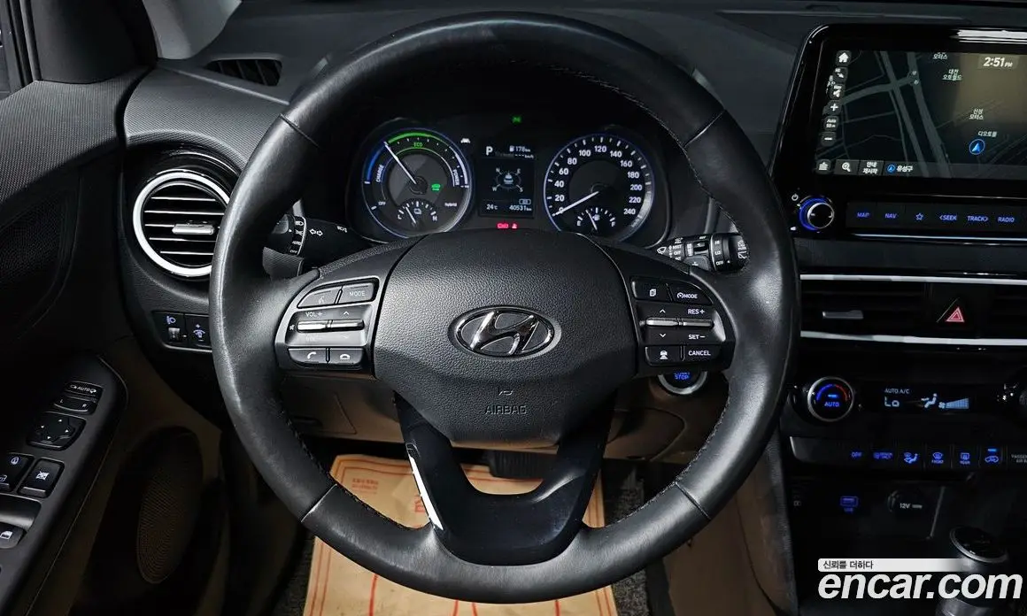 Hyundai Kona 2020 1.6 автомат (гидро), фото 20
