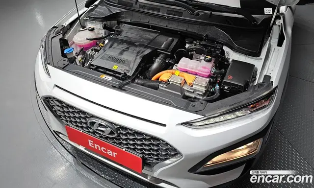 Hyundai Kona 2020 1.6 автомат (гидро), миниатюра 6