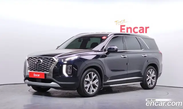 Hyundai Palisade, 2022, 40 806 км