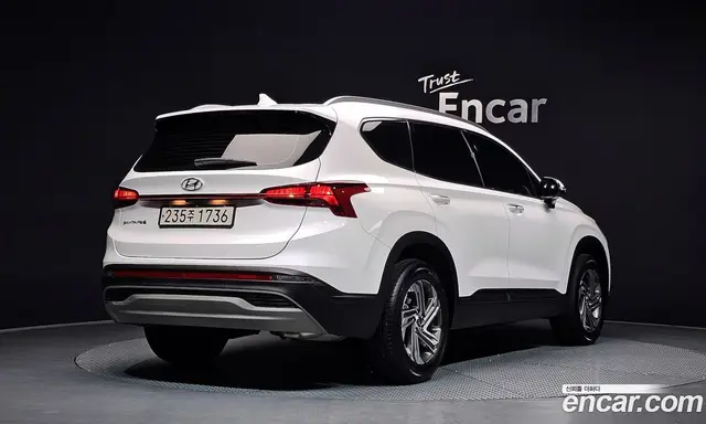 Hyundai Santa Fe 2022 2.2 автомат (гидро), миниатюра 2