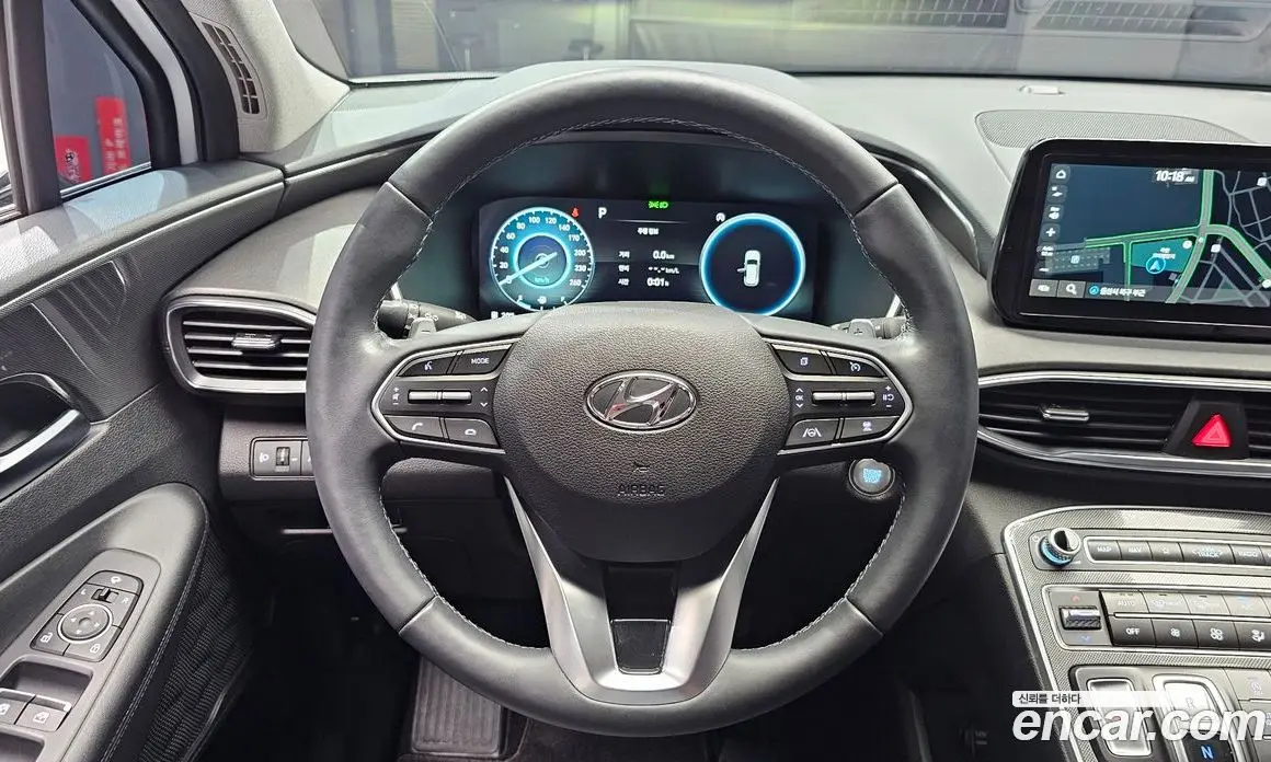 Hyundai Santa Fe 2022 2.2 автомат (гидро), фото 13