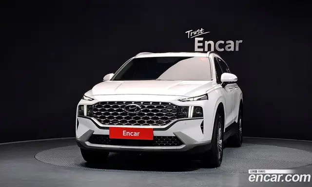 Hyundai Santa Fe 2022 2.2 автомат (гидро), миниатюра 3
