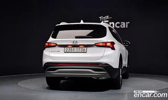 Hyundai Santa Fe 2022 2.2 автомат (гидро), миниатюра 4