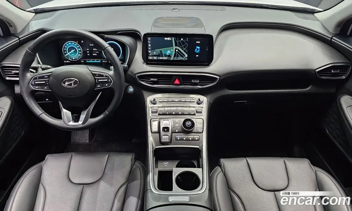 Hyundai Santa Fe 2022 2.2 автомат (гидро), фото 7