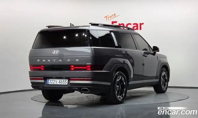 Hyundai Santa Fe 2023 2.5 автомат (гидро), миниатюра 2