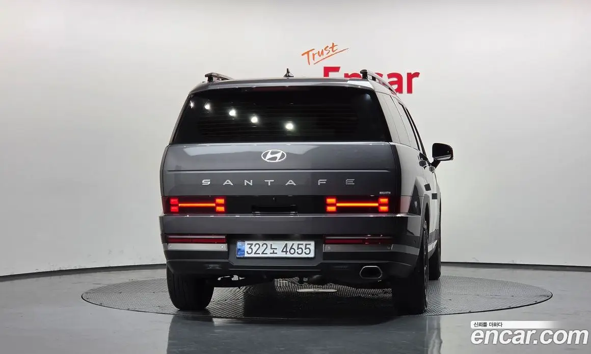 Hyundai Santa Fe 2023 2.5 автомат (гидро), фото 4
