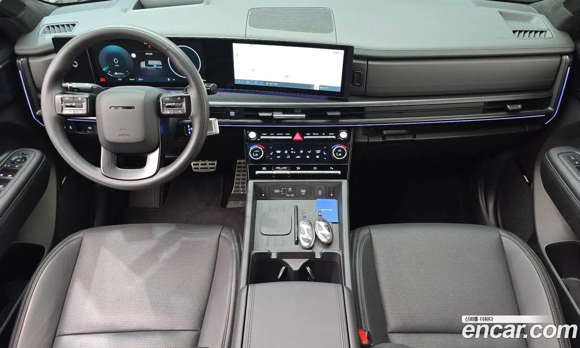 Hyundai Santa Fe 2024 1.6 автомат (гидро), фото 10