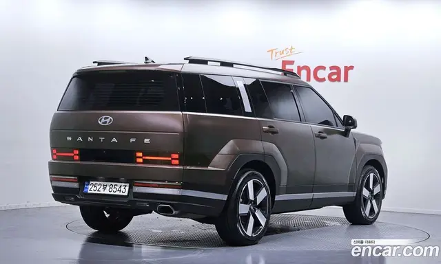 Hyundai Santa Fe 2024 2.5 автомат (гидро), миниатюра 2 Hyundai Santa Fe 2024 2.5 автомат (гидро), миниатюра 2