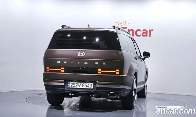 Hyundai Santa Fe 2024 2.5 автомат (гидро), миниатюра 4 Hyundai Santa Fe 2024 2.5 автомат (гидро), миниатюра 4