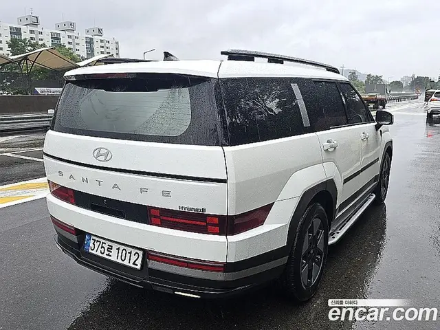 Hyundai Santa Fe 2024 1.6 автомат (гидро), миниатюра 4