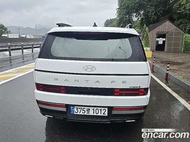 Hyundai Santa Fe 2024 1.6 автомат (гидро), миниатюра 5