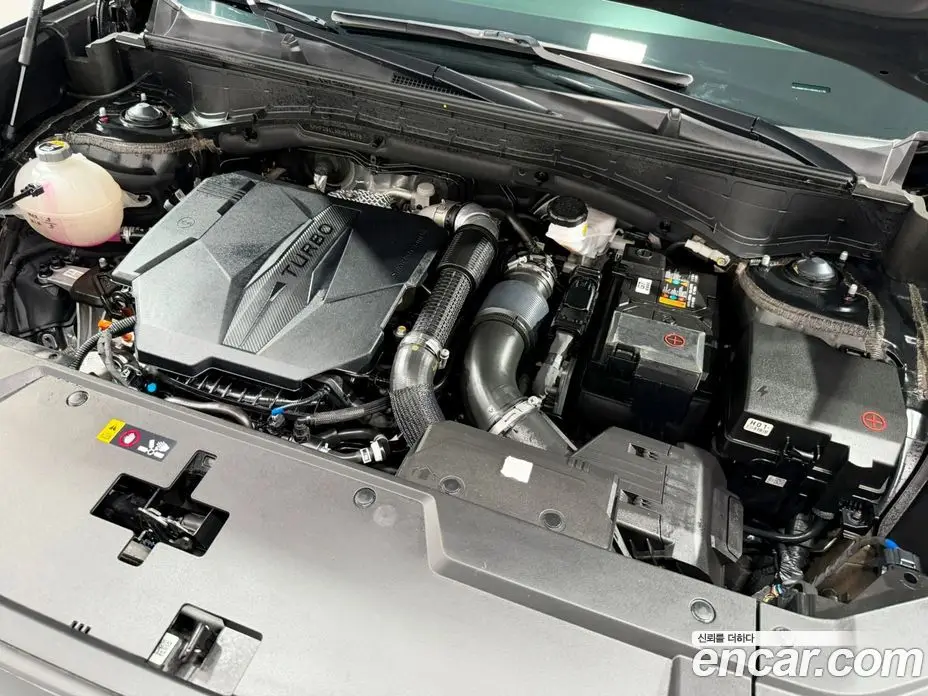 Hyundai Santa Fe 2024 2.5 автомат (гидро), фото 17