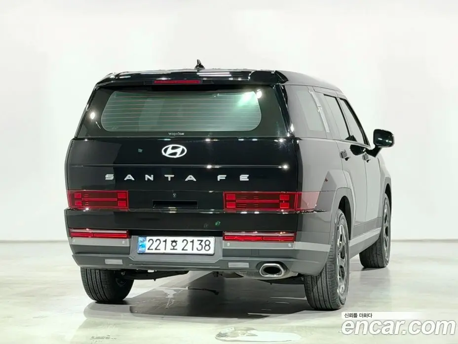Hyundai Santa Fe 2024 2.5 автомат (гидро), фото 8