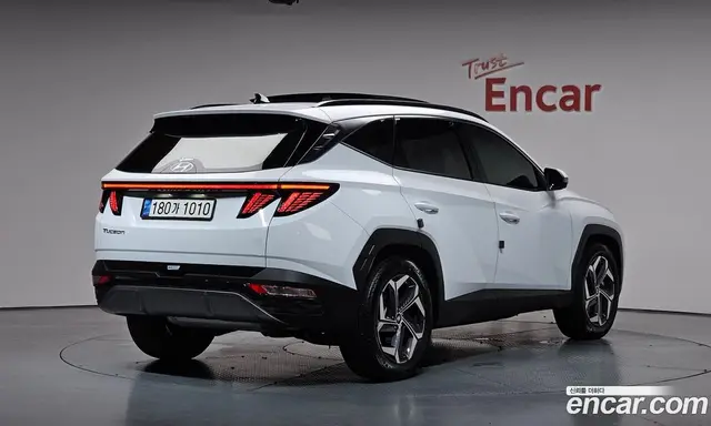Hyundai Tucson, 2022, 45 665 км