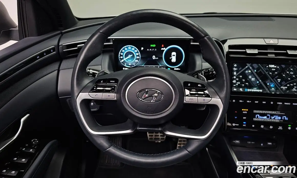 Hyundai Tucson 2022 1.6 автомат (гидро), фото 17
