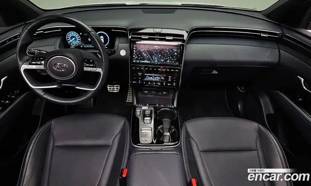 Hyundai Tucson 2022 1.6 автомат (гидро), миниатюра 9