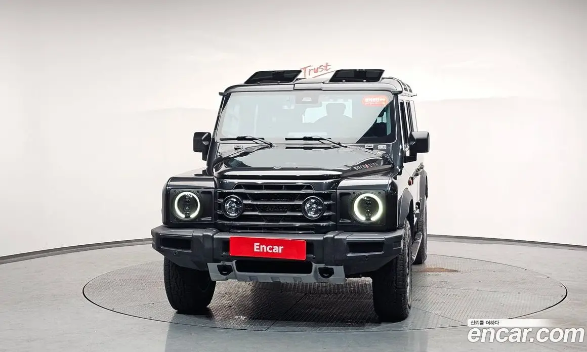 Ineos Grenadier 2024 3.0 автомат (гидро), фото 2 Ineos Grenadier 2024 3.0 автомат (гидро), фото 2